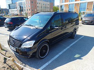 Mb Viano (11 фото из 12)