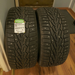 245/45 R17 Nokian Hakkapeliitta 7 UUS (1 foto / 1)