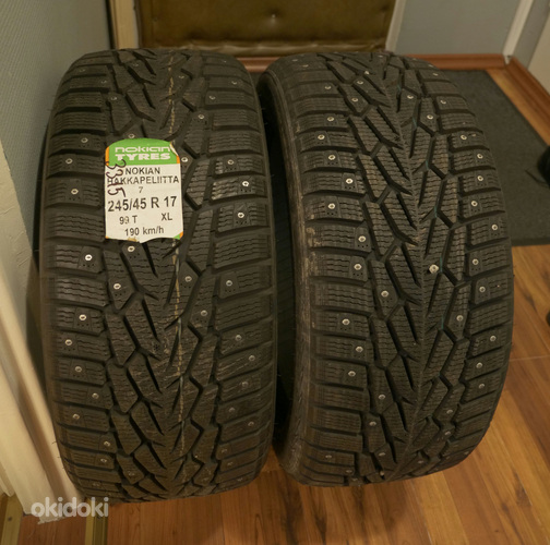 245/45 R17 Nokian Hakkapeliitta 7 НОВЫЕ