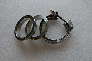 V-band PRO clamp stainless 2,5" / 2,75" / 3" / 63 / 70 / 76 (3 foto / 5)