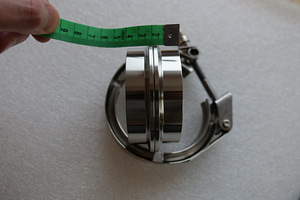 V-band PRO clamp stainless 2,5" / 2,75" / 3" / 63 / 70 / 76 (5 foto / 5)