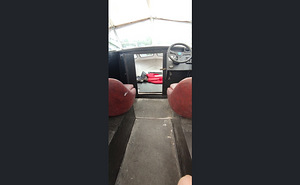 Hurricane cabin, yamaha 90hj (4 foto / 5)
