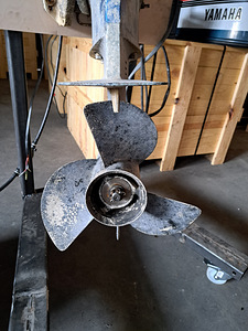 Yamaha 85hp päramootori komplekt (7 foto / 10)