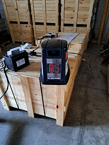 Yamaha 85hp päramootori komplekt (9 foto / 10)
