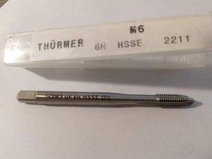 Keermepuur Thürmer M6 6H 2211 HSSE (Uus)