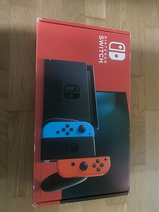 Nintendo Switch mängukonsool (2 foto / 4)