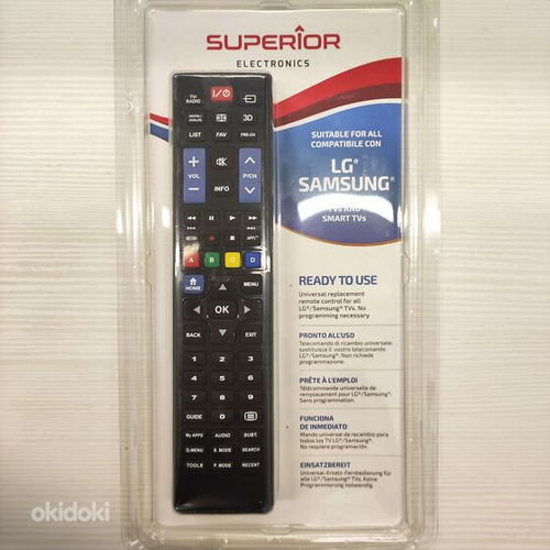 UUS TELERI LG SAMSUNG PULT SMART-TV NETFLIX