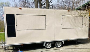 Food truck haagis kiosk (2 foto / 7)