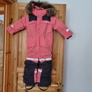 Didrikson talvekombe, suurus 80.Kantud korra (2 foto / 3)