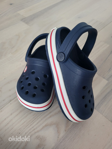 Crocs sandaalid plätud suurus C6 (foto #2)