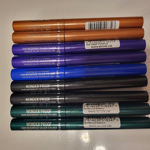 Rimmel veekindel silmapliiats lainer Wonder Proof 24h