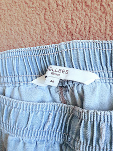 Denimsärk ja capri 48-50r (6 foto / 8)