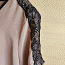 Нарядная блузка 48-50р..Италия и брюки шелковистые..все ново (фото #3)