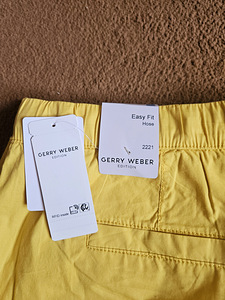 Gerri Veber, uued puuvillased püksid 48€ (4 foto / 6)