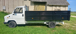 Fiat Ducato väikeveok/veoauto/kaubik (1 foto / 15)