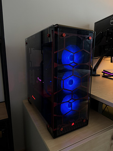 Võimas mänguriarvuti – i7 7700K, GTX 1060, 16GB RAM (1 foto / 2)