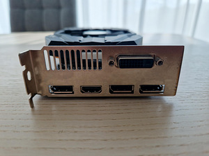 MSI GeForce GTX 1060 3G OCV1 (2 foto / 4)