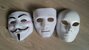 Maskid Halloween (3 foto / 3)