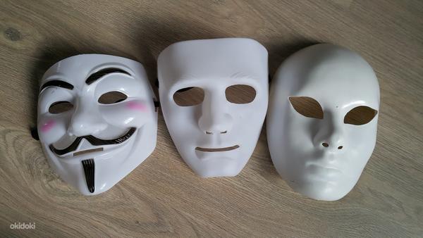 Маска Анонимуса. Маски на Хэллоуин (фото #3)