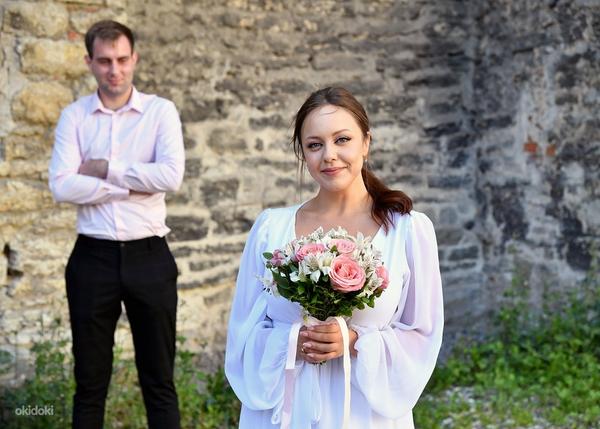 Фотограф на свадьбу. Свадебный фотограф в Таллинне. (фото #1)