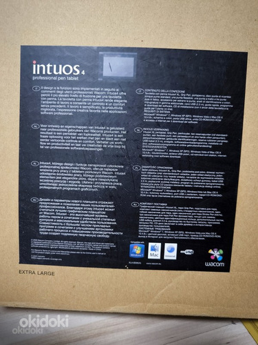 Graafikalaud Wacom Intuos 4 XL (A3) – Väga hea seisukord!
