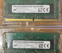 Sülearvuti mälu DDR4 8GB Kit SO-DIMM (2x4GB 3200mhz cl22)