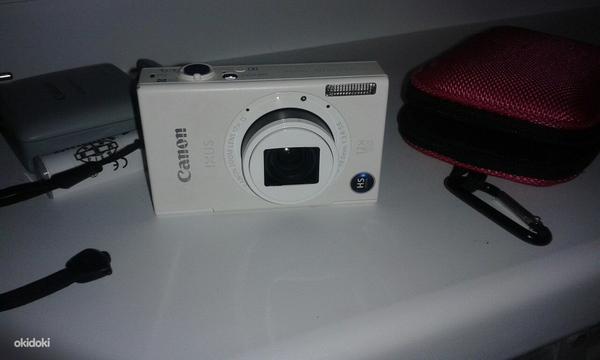 Canon Ixus 510 HS kaamera 50 € (foto #4)