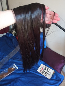 Juuksepikendused clip in (4 foto / 5)