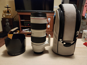 Canon ef 70-200mm f2.8 L IS USM (3 foto / 3)