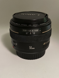 Canon EF 50mm 1.4 (3 foto / 3)