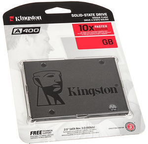 KINGSTON A400 480GB SSD SATA 3 2.5