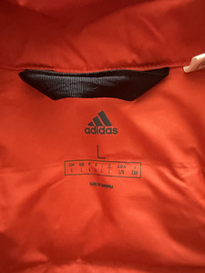 Adidas kevad-sügis jope (2 foto / 2)