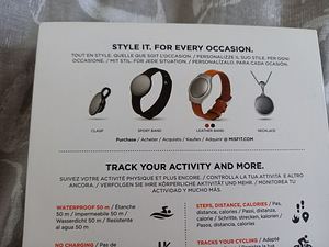 Veekindel Misfit Shine aktiivsusmonitor (3 foto / 4)