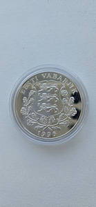 Eesti hõbemünt 100 krooni 1996 (2 foto / 2)