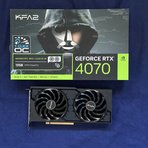 GPU KFA2 Geforce RTX 4070 / 12gb