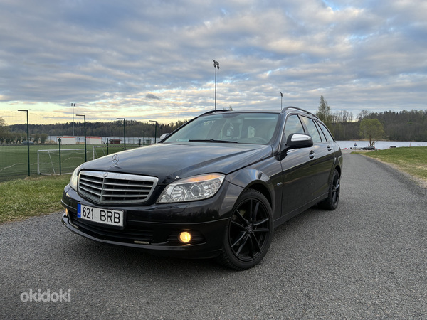 MB C200 CDI 2008 года