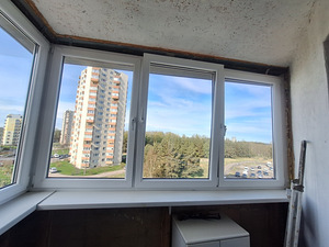 Балконные окна (1 фото из 2)