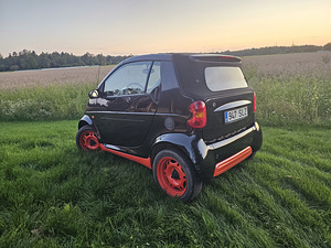 Smart fortwo кабриолет (6 фото из 9)