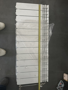 Radiaator 420 x 1090 (2 foto / 2)