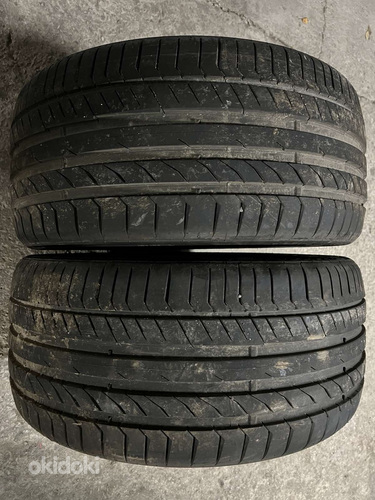 Suverehvid 255/35/19 Continental DOT1422 - 3-4mm