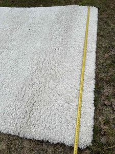 Valge vaip 160*235 (3 foto / 3)