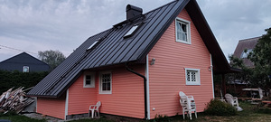 Katuse remont • Lekete kõrvaldamine • Katuse tööd (10 foto / 10)