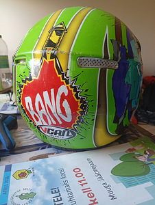 Kiiver +prillid.vcan helmets kask (3 foto / 3)