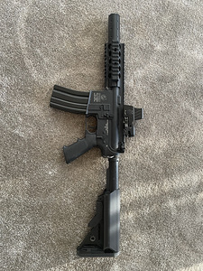 Airsofti relvad ja varustus (9 foto / 9)