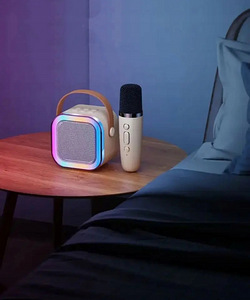Bluetooth karaoke komplekt (8 foto / 9)