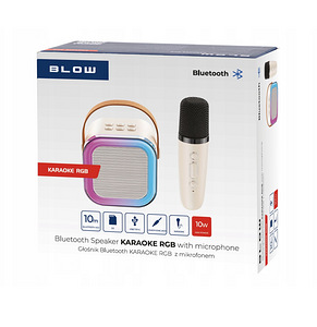 Bluetooth karaoke komplekt (9 foto / 9)