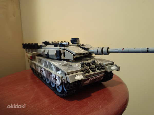 Müüa Lego tank
