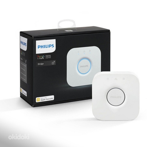 Philips Hue nutivalgustuse komplekt – Sync box ja Bridge