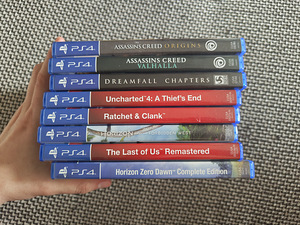 PlayStation 4 videomängud (1 foto / 9)