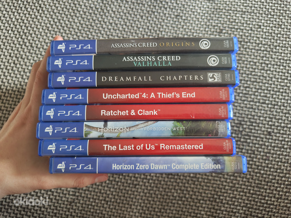 Видеоигры для PlayStation 4